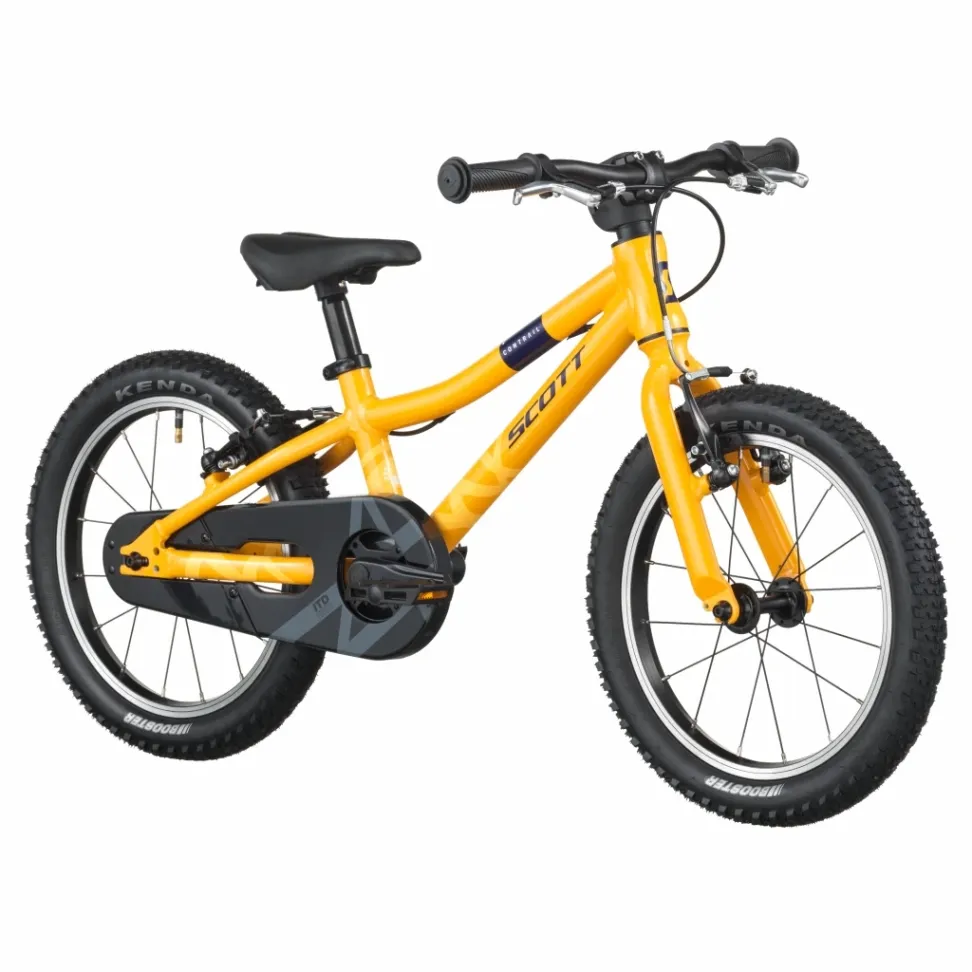 Велосипед 16" Scott Contrail 160 (KH) yellow