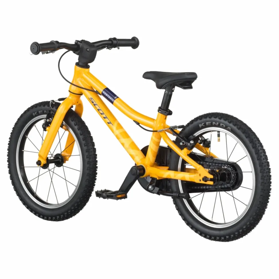 Велосипед 16" Scott Contrail 160 (KH) yellow