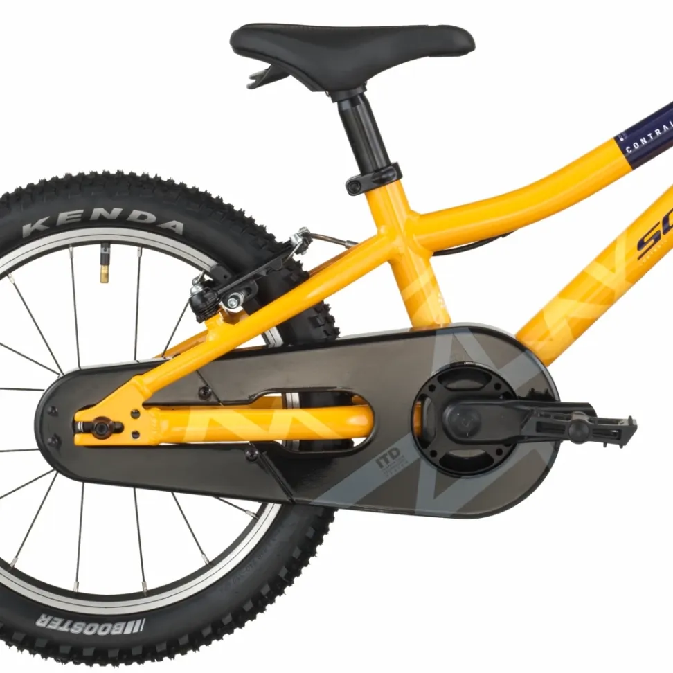 Велосипед 16" Scott Contrail 160 (KH) yellow