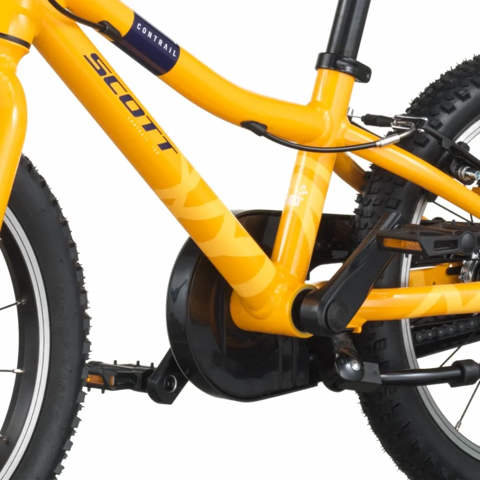 Велосипед 16" Scott Contrail 160 (KH) yellow