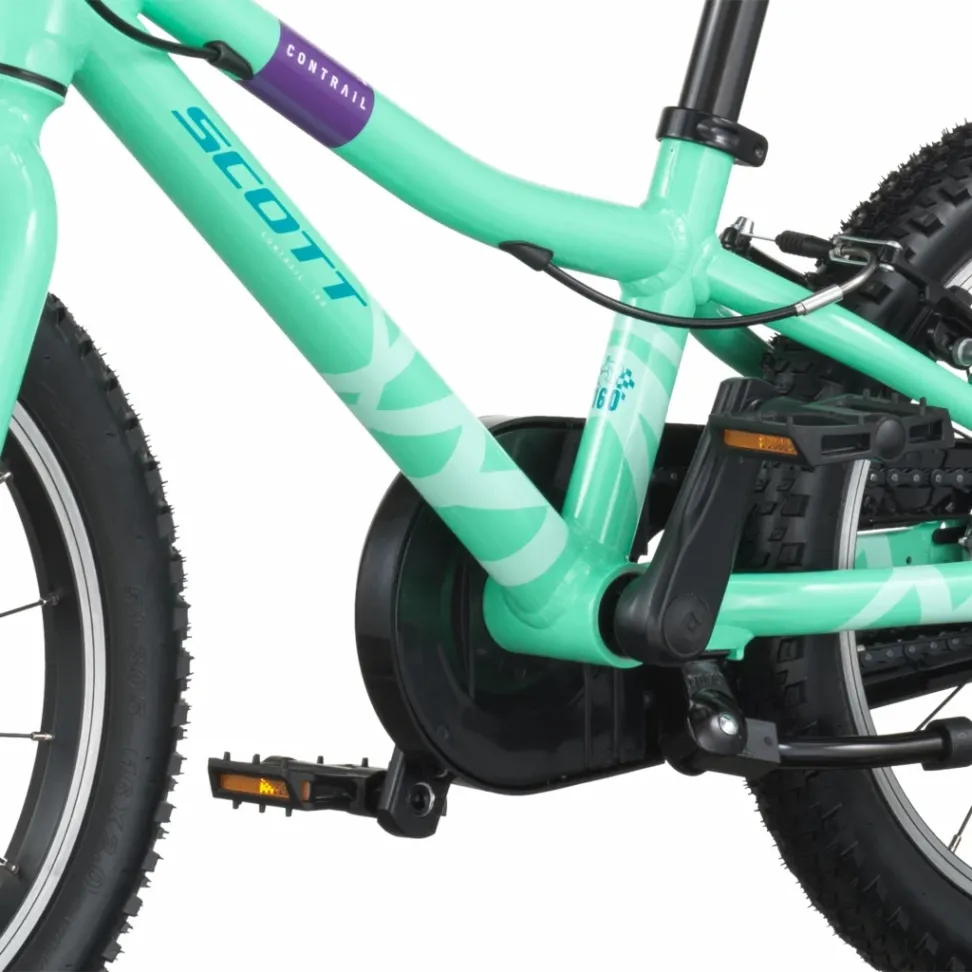 Велосипед 16" Scott Contrail 160 (KH) green