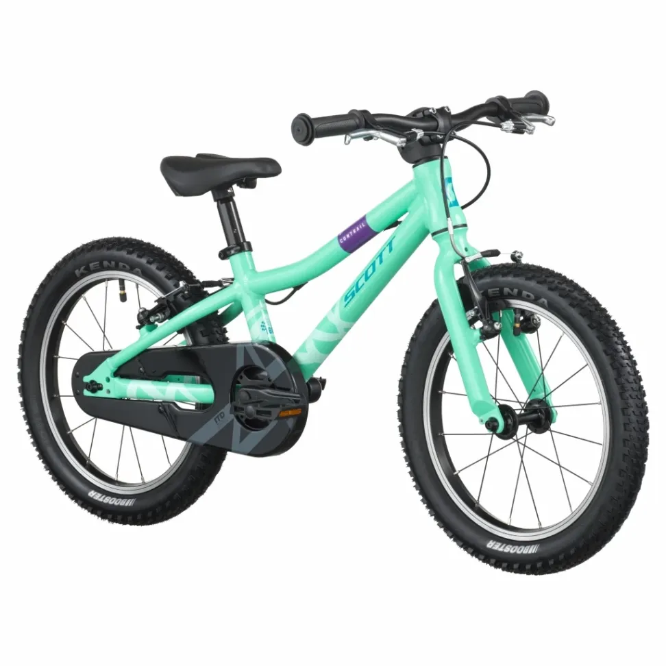 Велосипед 16" Scott Contrail 160 (KH) green