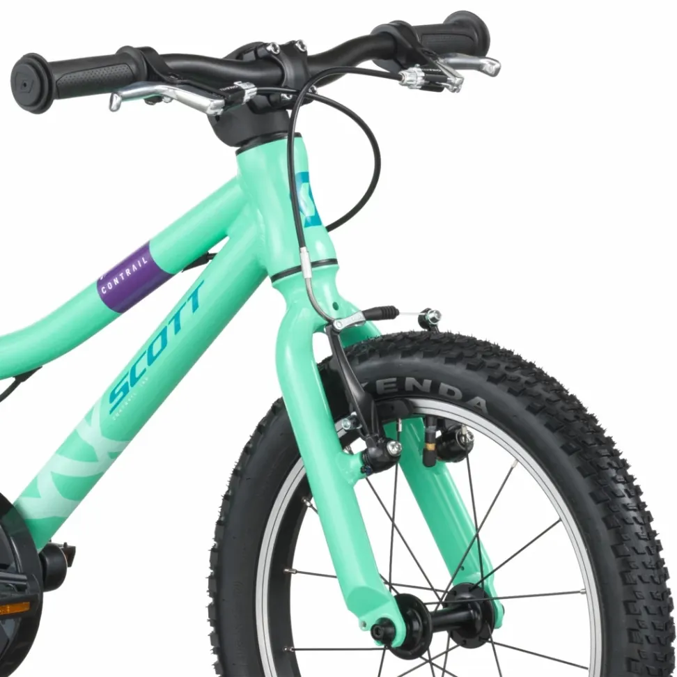 Велосипед 16" Scott Contrail 160 (KH) green