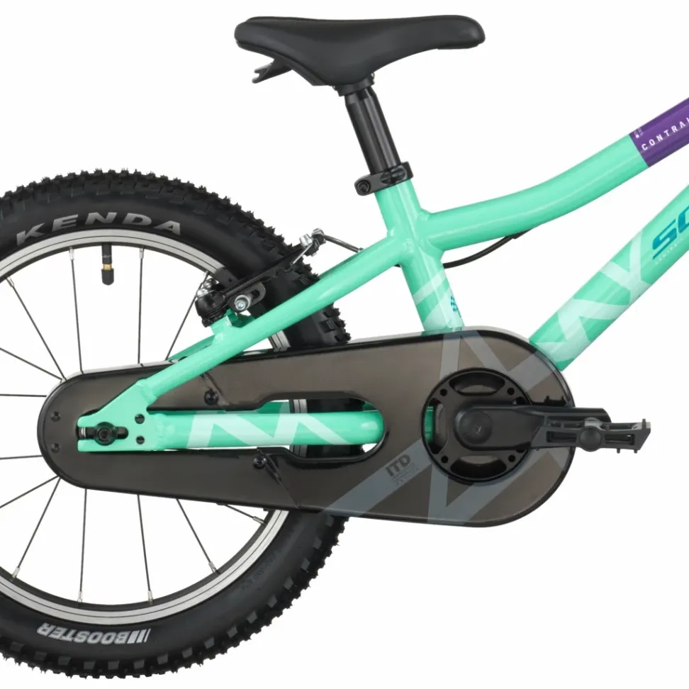 Велосипед 16" Scott Contrail 160 (KH) green