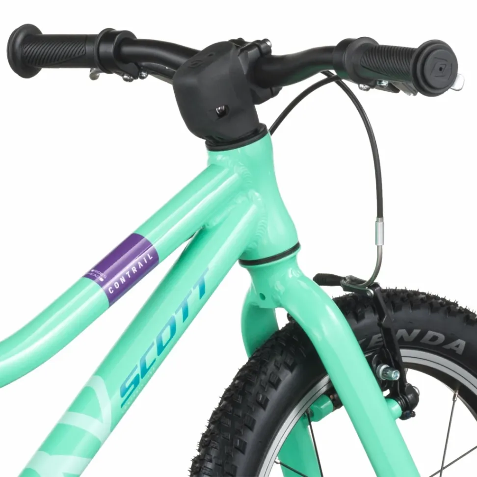 Велосипед 16" Scott Contrail 160 (KH) green