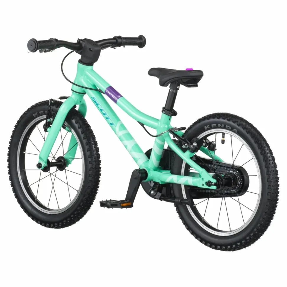 Велосипед 16" Scott Contrail 160 (KH) green