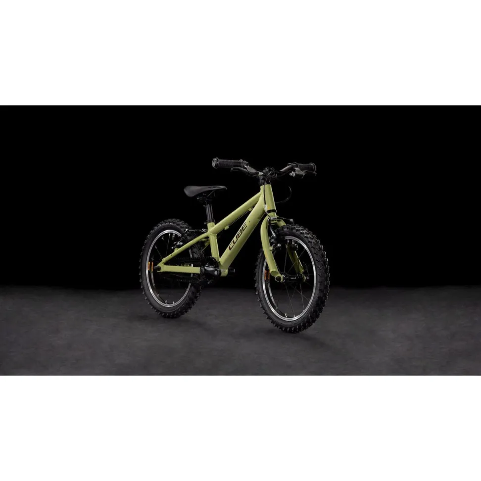 Велосипед Cube Acid 160 lightolive n orange