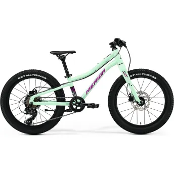 Велосипед 20" Merida MATTS J. 20 Plus (2025) matt mint