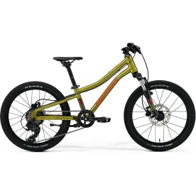 Велосипед 20" Merida MATTS J. 20 (2025) fall green