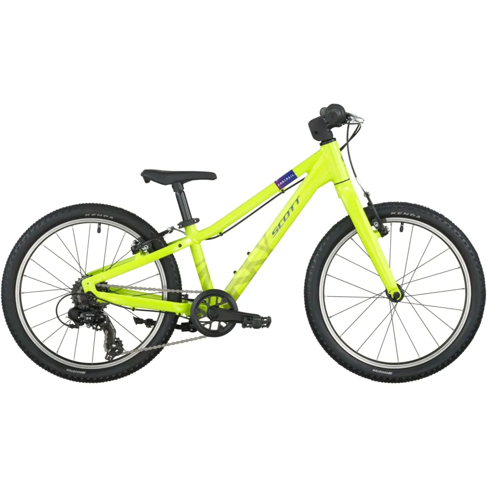 Велосипед 20" Scott CONTRAIL 200 2025 OS, Green