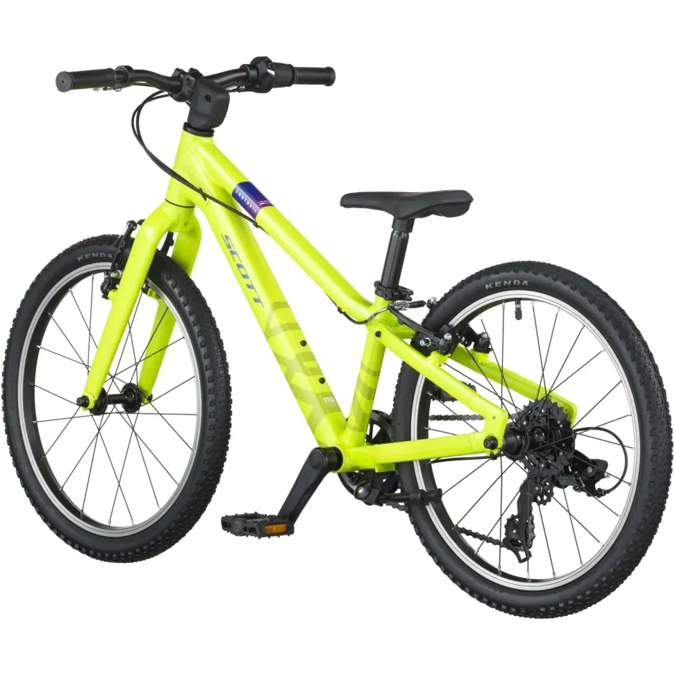 Велосипед 20" Scott CONTRAIL 200 2025 OS, Green