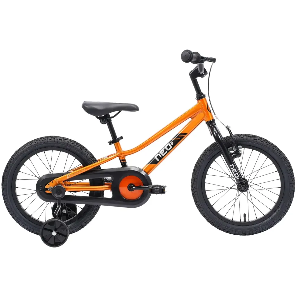 Велосипед 16" Apollo NEO Chrome Orange