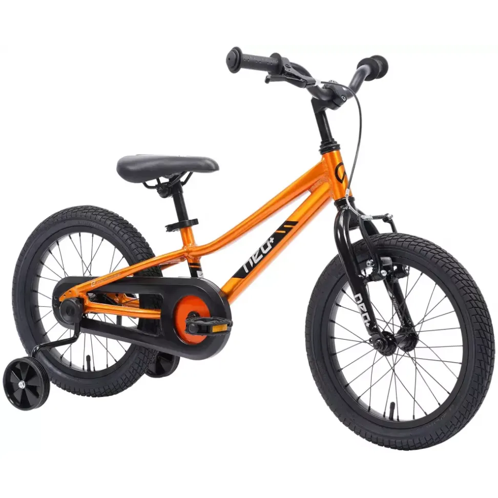 Велосипед 16" Apollo NEO Chrome Orange