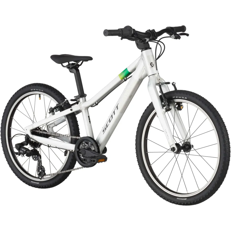 Велосипед 20" Scott CONTRAIL 200 2025 OS, Alloy Silver