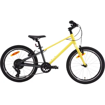 Велосипед 20" Pride GLIDER 2.2 2026 желтый