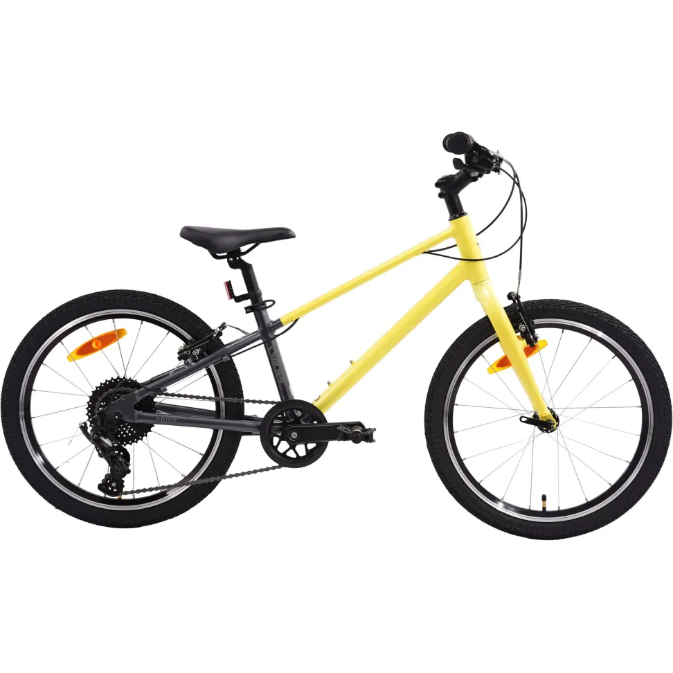 Велосипед 20" Pride GLIDER 2.2 2026 желтый