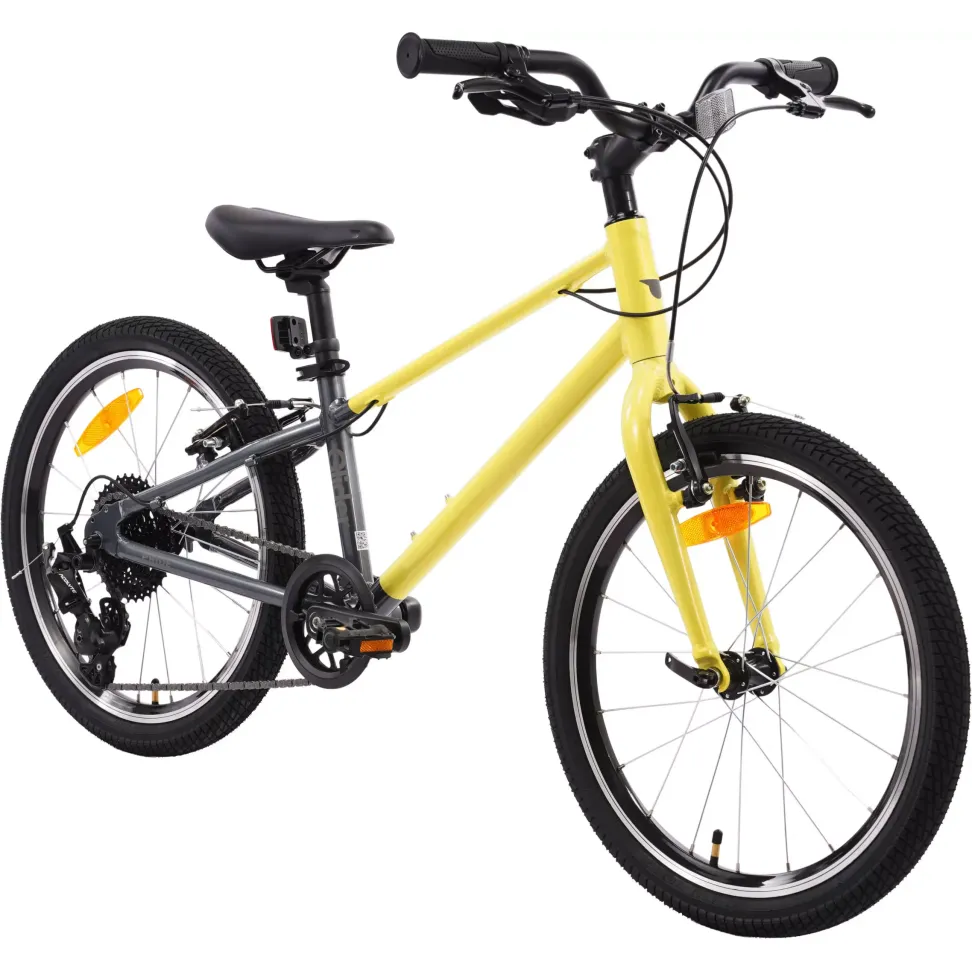 Велосипед 20" Pride GLIDER 2.2 2026 желтый