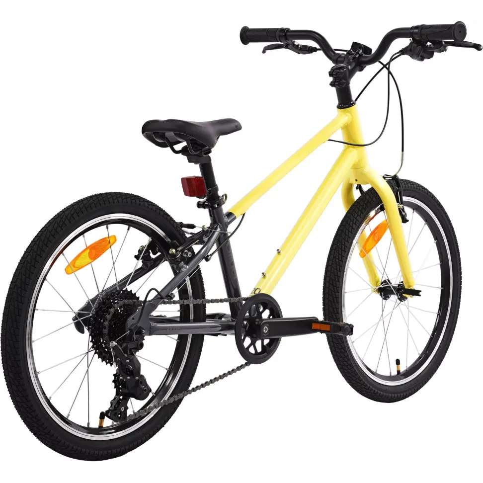 Велосипед 20" Pride GLIDER 2.2 2026 желтый