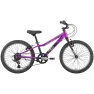 Велосипед 20" Apollo NEO 6s girls Chrome Purple