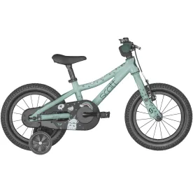 Велосипед 14" Scott CONTESSA 14 (CN) 2023 OS, бирюзовый