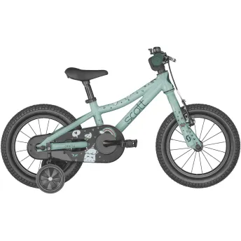 Велосипед 14" Scott CONTESSA 14 (CN) 2023 OS, бірюзовий
