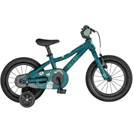 Велосипед 14" Scott CONTESSA 14 (KH) 2021 OS, зеленый