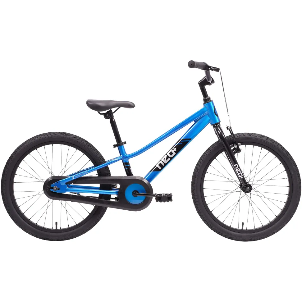 Велосипед 20" Apollo NEO Chrome Ice Blue