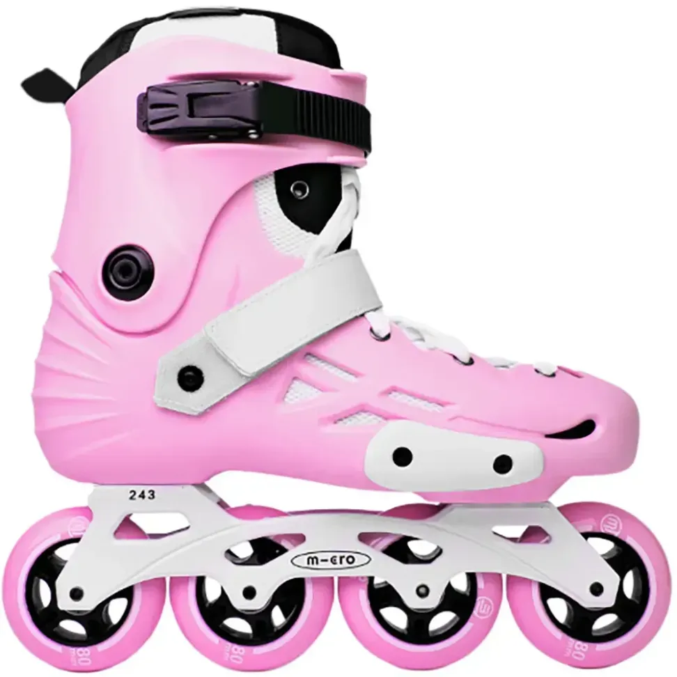 Micro роликовые коньки MT4 Pink pink
