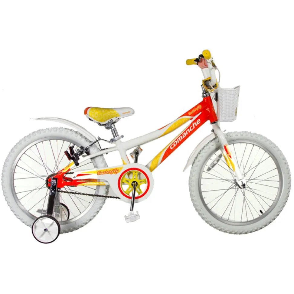Велосипед Comanche BUTTERFLY W16 orange