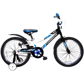 Велосипед Comanche SHERIFF W16 black-blue-white