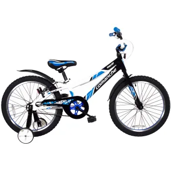Велосипед Comanche SHERIFF W16 black-blue-white