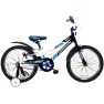 Велосипед Comanche SHERIFF W16 black-blue-white