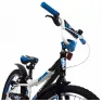 Велосипед Comanche SHERIFF W16 black-blue-white