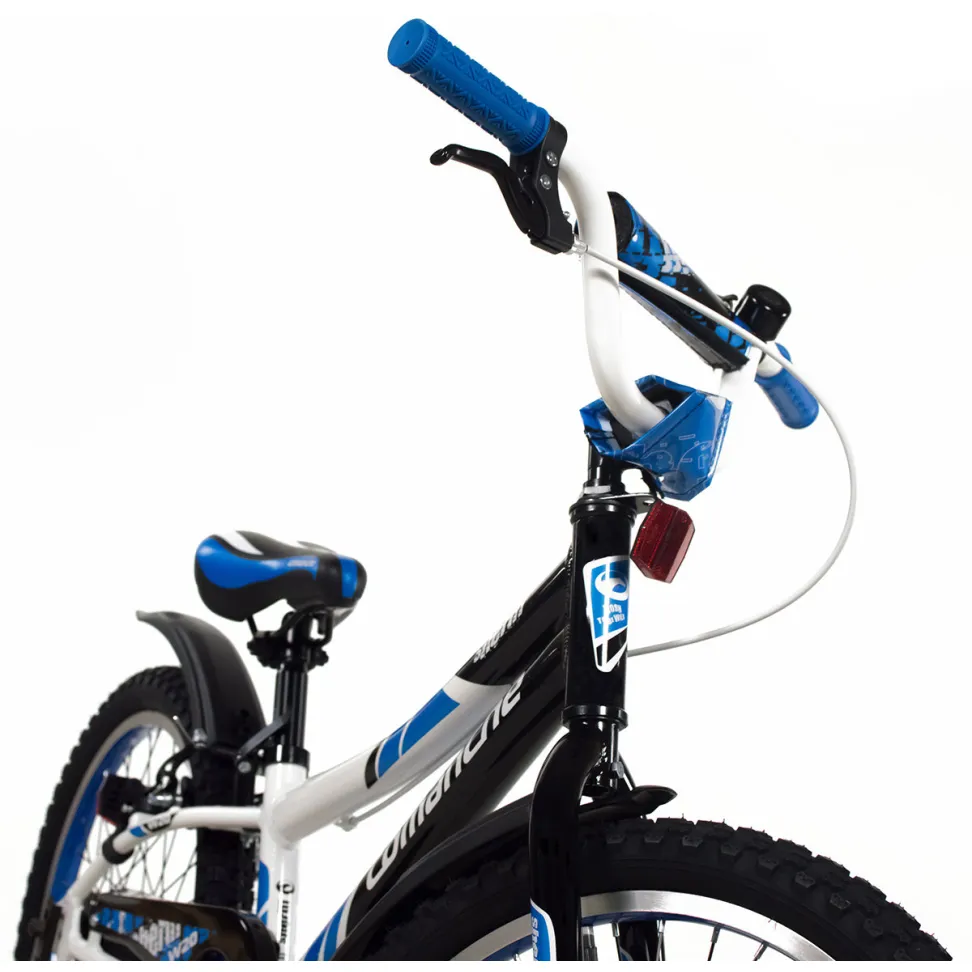 Велосипед Comanche SHERIFF W16 black-blue-white