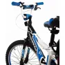 Велосипед Comanche SHERIFF W16 black-blue-white
