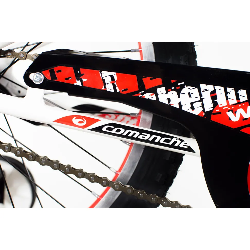 Велосипед Comanche SHERIFF W16 black-red-white