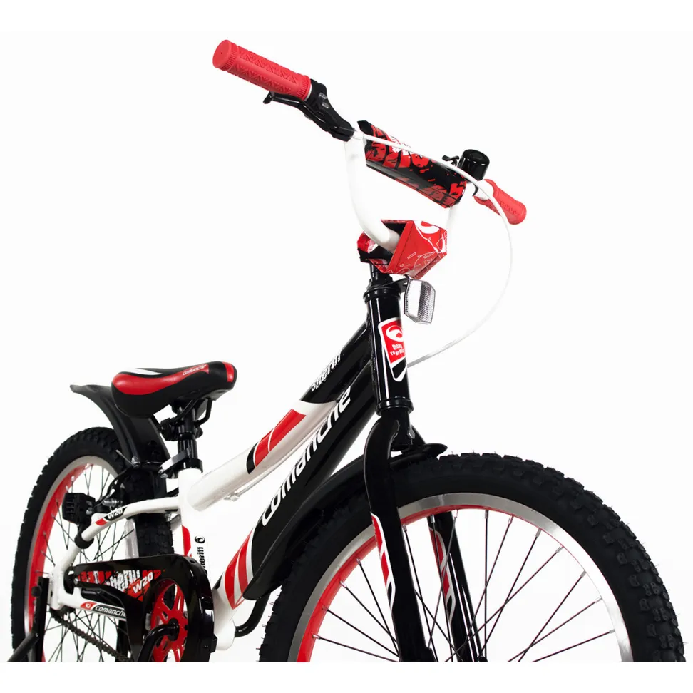 Велосипед Comanche SHERIFF W16 black-red-white
