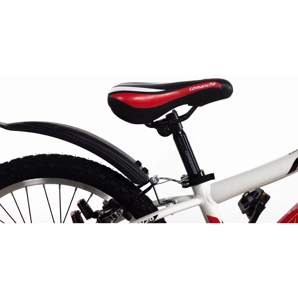 Велосипед Comanche SHERIFF W16 black-red-white