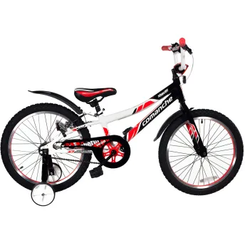 Велосипед Comanche SHERIFF W16 black-red-white