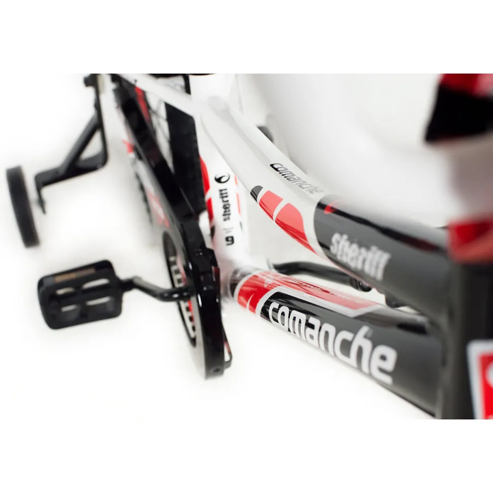 Велосипед Comanche SHERIFF W16 black-red-white