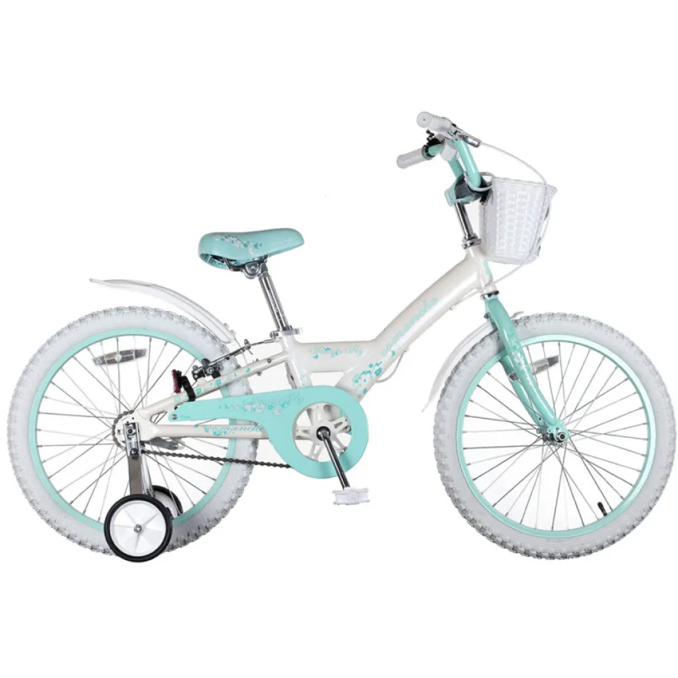 Велосипед Comanche FLORIDA FLY 20 white-turquoise