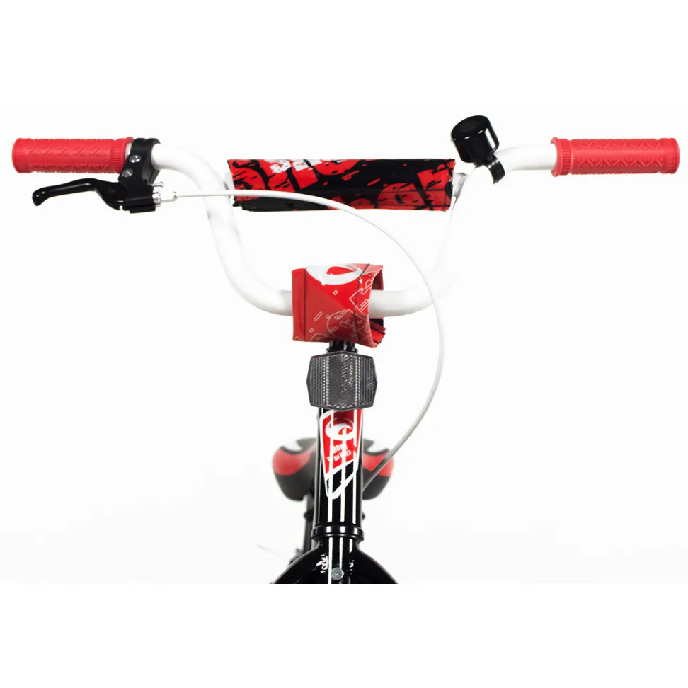 Велосипед Comanche SHERIFF W20 black-red-white
