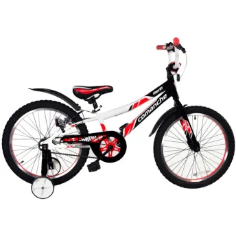 Велосипед Comanche SHERIFF W20 black-red-white