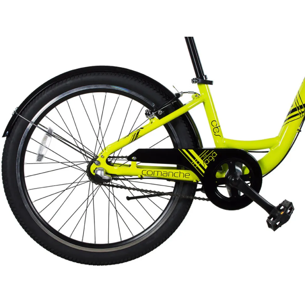 Велосипед Comanche SAGA 24" green