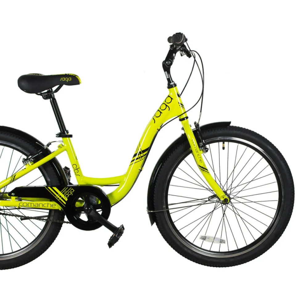 Велосипед Comanche SAGA 24" green