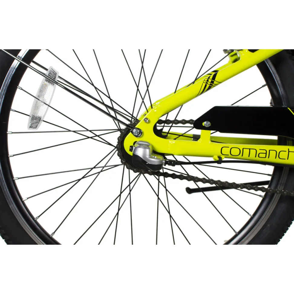 Велосипед Comanche SAGA 24" green