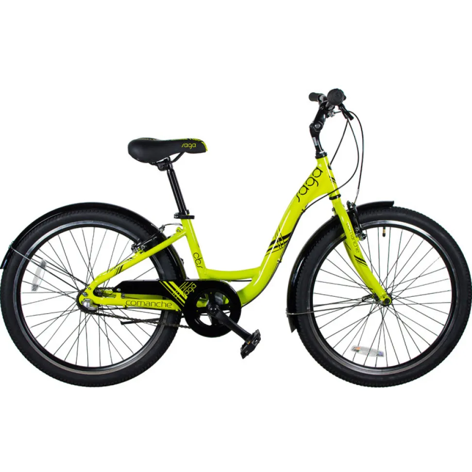 Велосипед Comanche SAGA 24" green