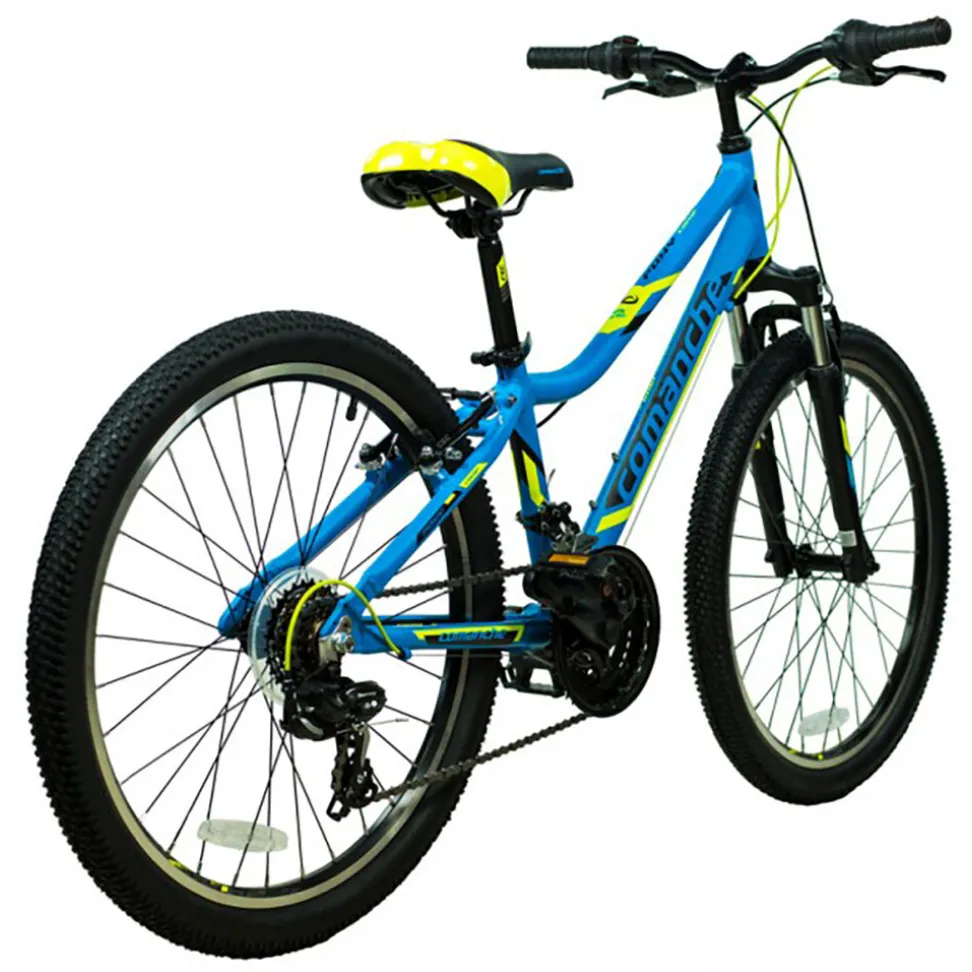 Велосипед Comanche Pony Comp 24 blue-black