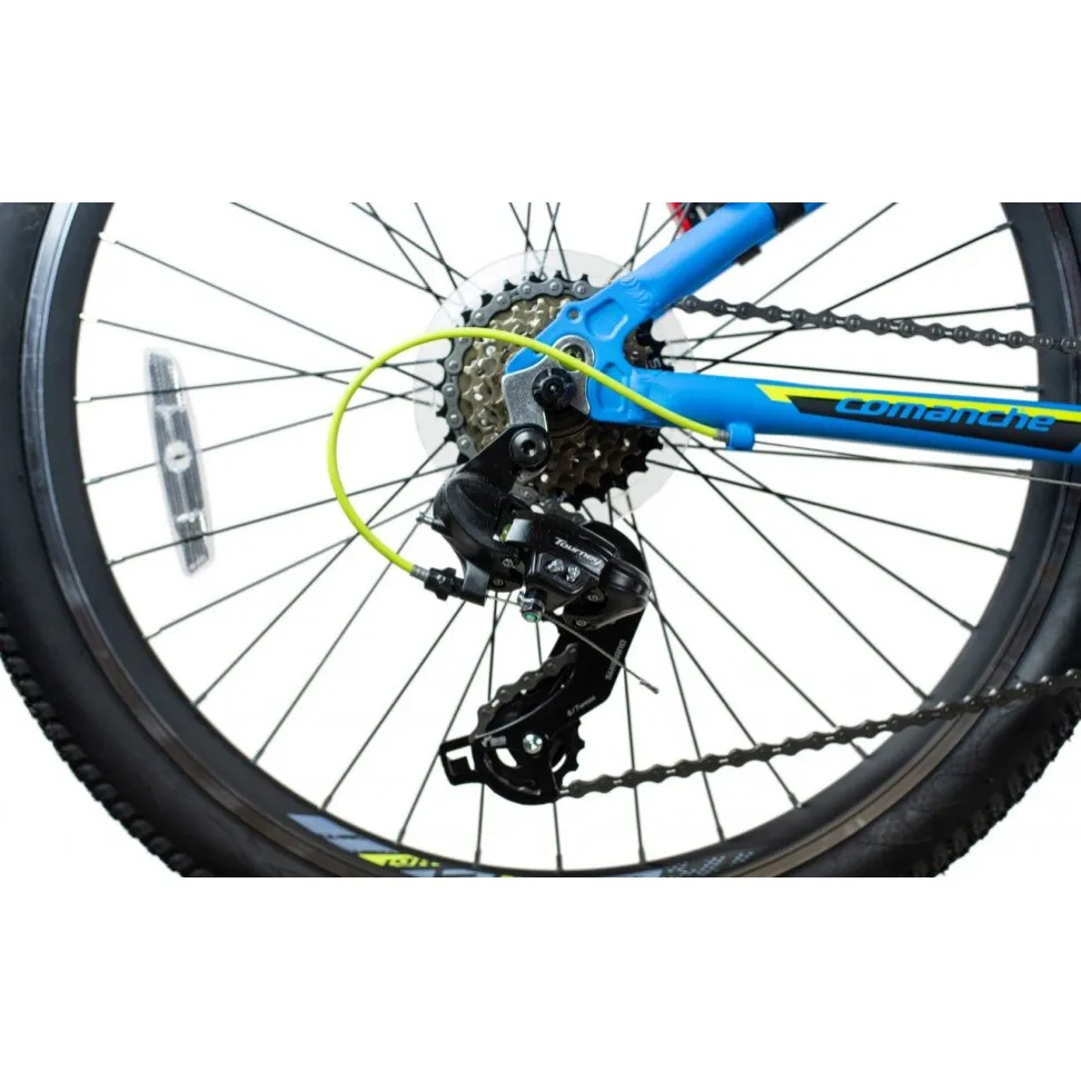 Велосипед Comanche Pony Comp 24 blue-black