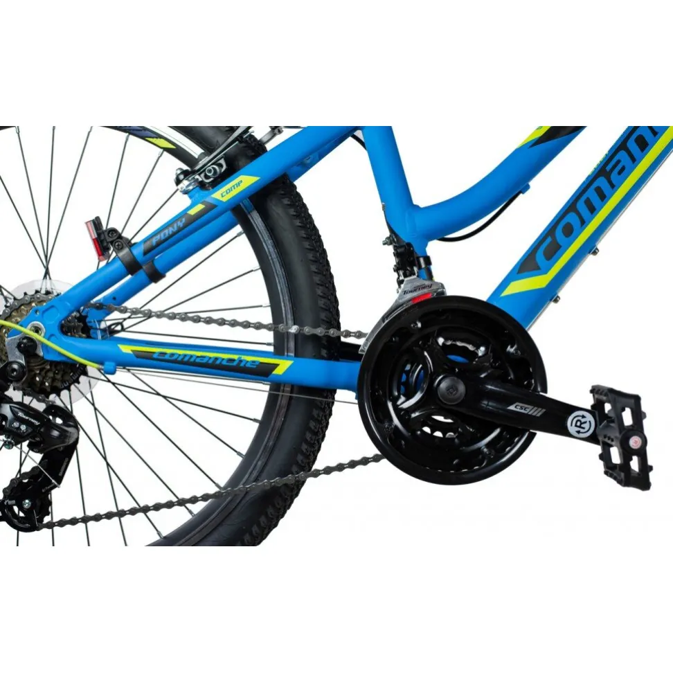 Велосипед Comanche Pony Comp 24 blue-black